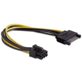 Кабель живлення PCI express 6-pin power 0.2m Cablexpert (CC-PSU-SATA) (CC-PSU-SATA)