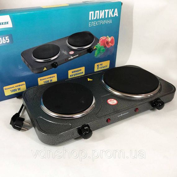 Потужна настільна плита для дому Sea, Плита для любителів готувати, Потужна настільна електроплита RO-82 | Зображення 9