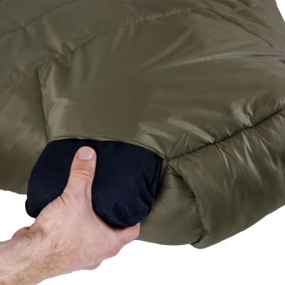 Спальный мешок Wechsel Mudds Winter -5° L TL Olive/Mud Green Left (232053) | Зображення 9