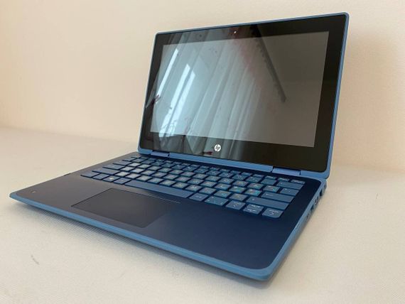 Нетбук-трансформер HP ProBook x360 11 G5 EE / 11.6" (1366x768) TN Touch / Intel Pentium Silver N5000 (4 ядра по 1.1 - 2.7 GHz) / 4 GB DDR4 / 128 GB SSD / Intel UHD Graphics 605 / WebCam / HDMI б/у | Зображення 2