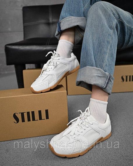Женские кроссовки miuu leral black white beg   ДЛ6407 | Зображення 5