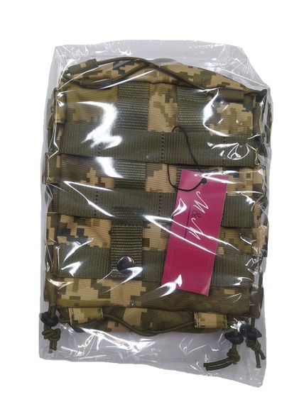 Підсумок під гідратор 1л М&М Вид 5 ММ-14 Піксель (213636) | Зображення 5