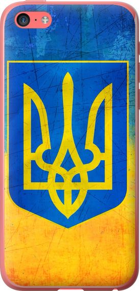 Чехол на iPhone 5c Герб Украины "2036u-23-17620"
