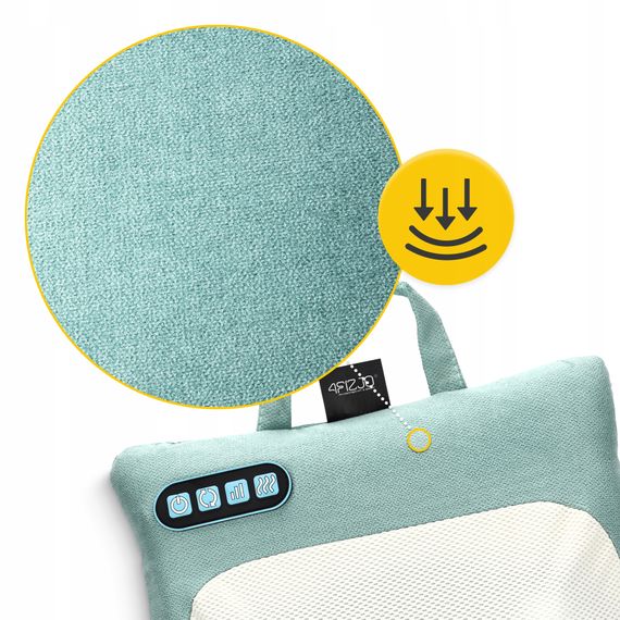 Подушка-масажер 4FIZJO Shiatsu Lite Green (P-5905973404143) | Зображення 8