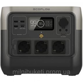 EcoFlow RIVER 2 Pro (ZMR620BEU) портативна зарядна станція