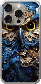 Чехол на iPhone 15 Pro Сова v2 "5649u-3096-17620"