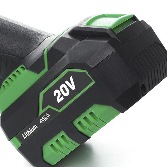 Углошлифовальная машина (болгарка) APRO 20В, 125мм, 4А, 20AG, 1 АКБ, ЗУ, кейс | Зображення 6