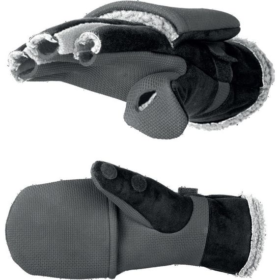 Перчатки-варежки Norfin Aurora Black (703035-XL) ветрозащитные размер XL