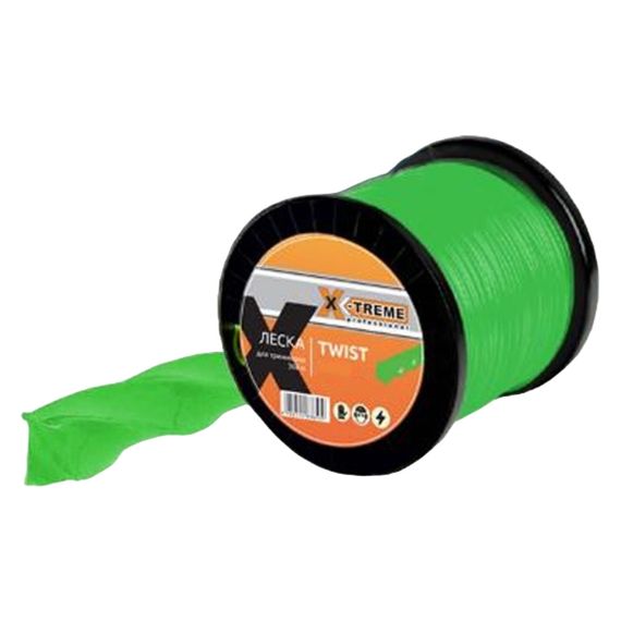 Ліска до мотокоси 2,4мм x 548 м TWIST X-TREME