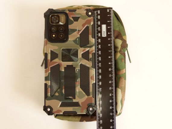 Підсумок-чохол тактичний для телефону 7,5" і дрібниць мультикам | Зображення 6