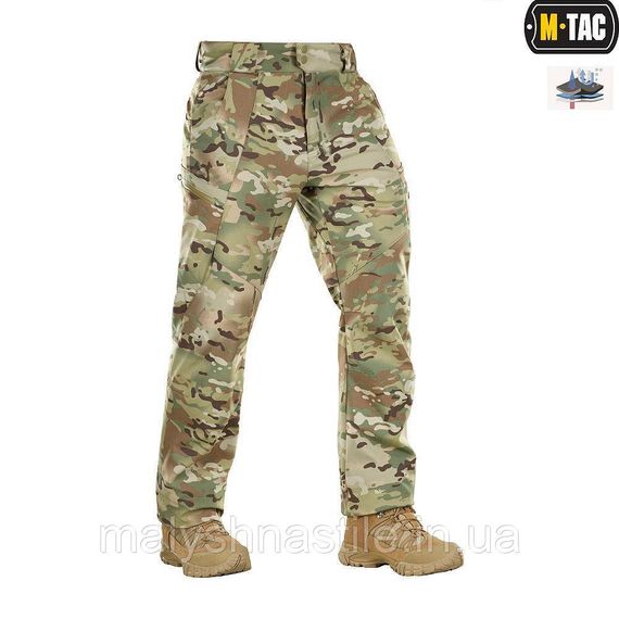 M-Tac штани Soft Shell Winter MC | Зображення 1