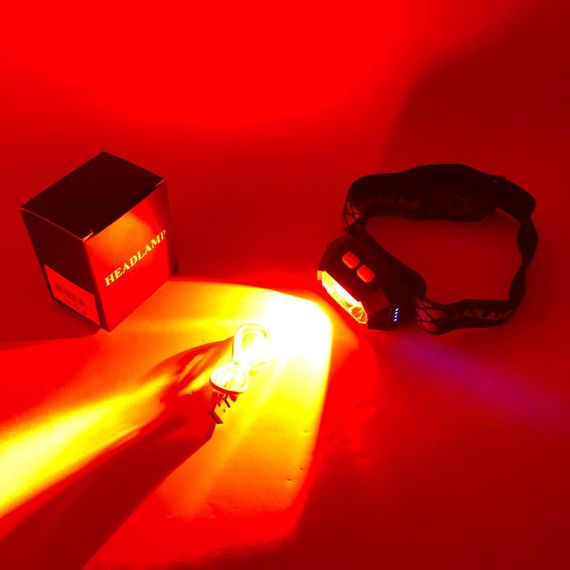 Фонарь для походов на лоб, Налобный фонарь для сто, Led фонарь на голову Очень мощный налобный GC-10 | Зображення 7