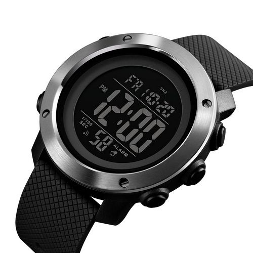 Чоловічий годинник Skmei 1416BKBK Black-Black | Зображення 1