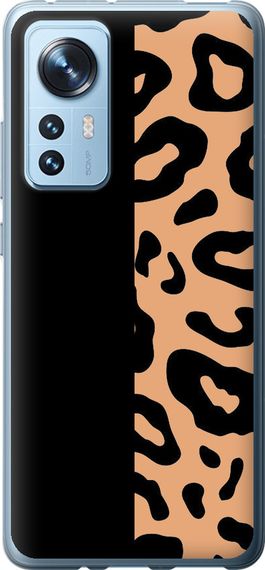 Чехол на Xiaomi 12 Пятна леопарда "4269u-2555-17620"