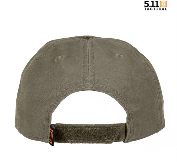 Бейсболка тактична "5.11 Tactical® Flag Bearer Cap" Olive Original | Зображення 1