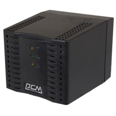 Стабилизатор Powercom TCA-1200 (TCA-1200 black) (TCA-1200 black)