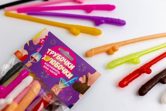 Трубочки - *уюбочки Sex Aura | Зображення 2