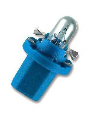 Лампа допоміжн. освітлення 12V 1.2W BX8.5d (вир-во OSRAM) OSRAM 2721MFX