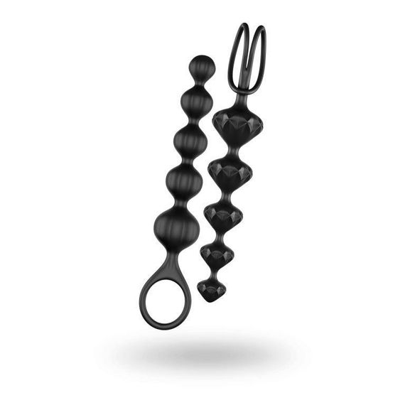 Анальний ланцюжок - Satisfyer Beads Black sexstyle | Зображення 3