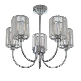 Люстра потолочная E14 40W CH (BL-971C/5)