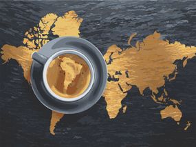 Картина по номерам  Art Craft "Представь Бразилию" 40х50 см 10553-AC