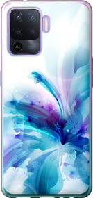 Чехол на Oppo Reno5 Lite цветок "2265u-2312-17620"
