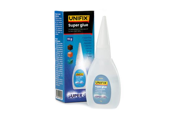 Супер клей Unifix - 15г гель (940006)