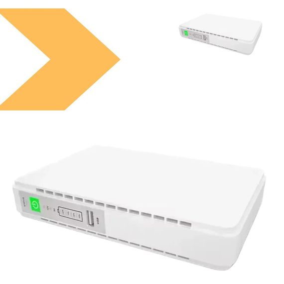 Зовнішній акумулятор Mini DC UPS з виходом POE XPRO HA-49-POE-432-24 (44793-_1004) | Зображення 1