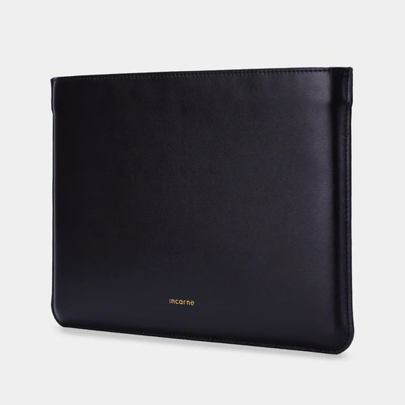 Чохол для ноутбука класичний Incarne Cline MacBook Pro 13" 2016-2025 Чорний | Зображення 2