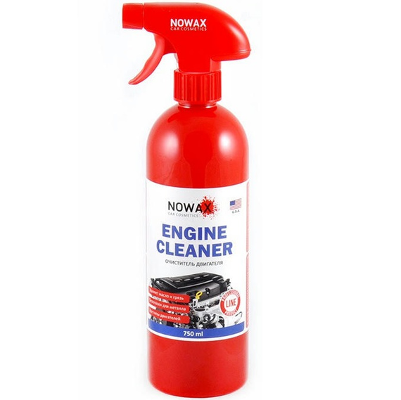 NOWAX Очисник двигуна Nowax Engine Cleaner,750ml NX75007