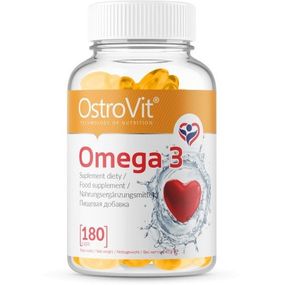 Омега для спорту OstroVit Omega 3 180 Caps