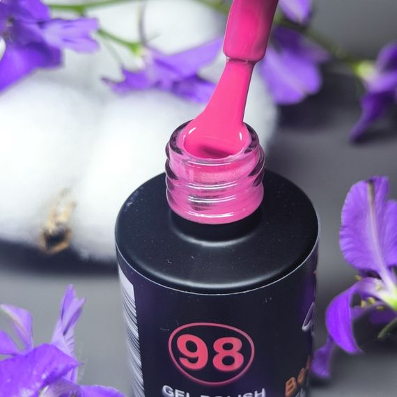 Гель-лак для нігтів Bee Nails 098 (ягідний) 8мл