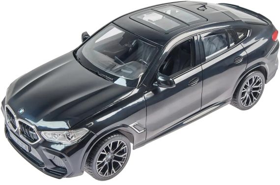 Машинка Rastar BMW X6 1:14 Чорний | Зображення 1