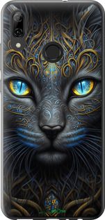 Чохол на Huawei P Smart 2019 Кішка "5548t-1634-2448"