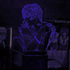 Акриловый светильник-ночник The Rose Усон Ким синий tty-n002242