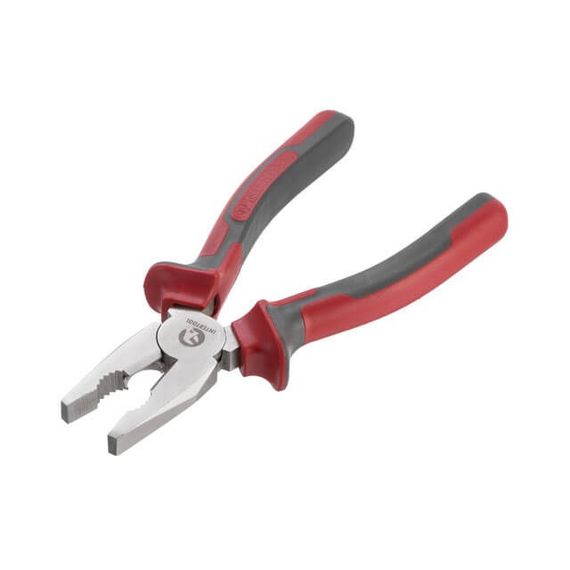 Плоскогубці 200 мм ПРОФ. INTERTOOL HT-01061