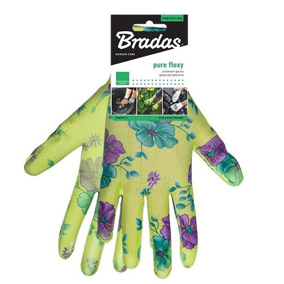 Рукавички захисні Bradas PURE FLOXY поліуретан розмір 7 RWPFL7 | Зображення 2