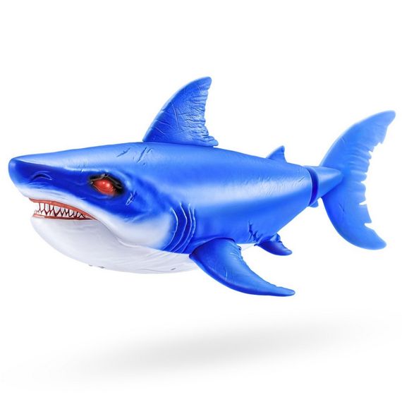 Интерактивный игровой набор "Глубоководный сюрприз: Большая белая акула" ROBO ALIVE S1 Pets & Robo Alive 71155A | Зображення 5