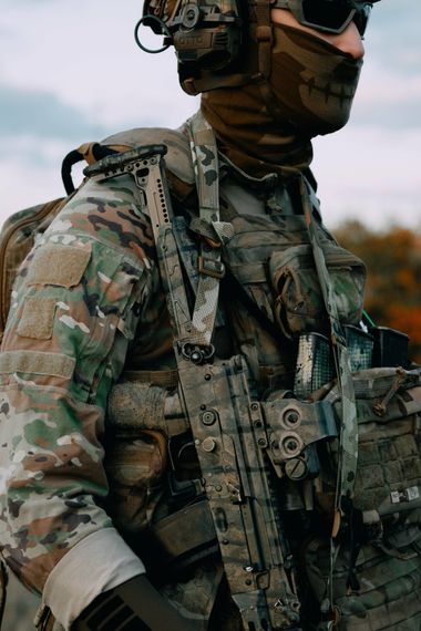 Збройовий ремінь Ragnarok «Katana» MultiCam Murdock | Зображення 5