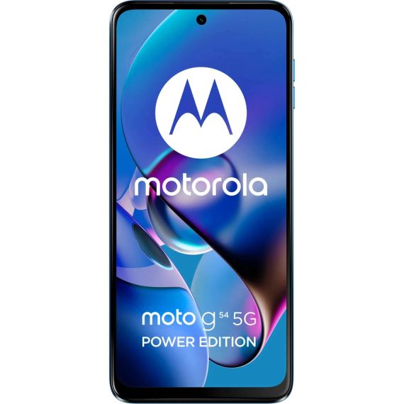Мобильный телефон Motorola G54 Power 8/256Gb Pearl Blue (PB0W0019UA) | Зображення 1