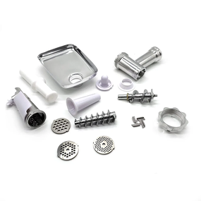 Електром'ясорубка з насадкою для томатів Zepline ZP-002 3000 W (1 кнопка) Чорна