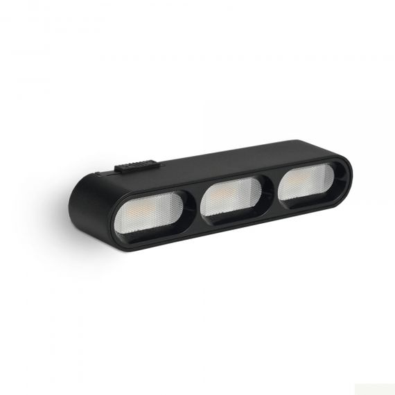 Світильник МАГНІТНИЙ трековий VIDEX LD13B 5.5W 4000K 48V Black | Зображення 1