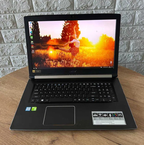 Ноутбук Acer Aspire A517-51G 17,3" FHD IPS i5 7200U 8Gb SSD 256Gb NVidia 940MX Б/В