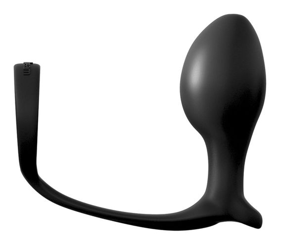 Анальна пробка з ерекційним кільцем - AFC Ass-Gasm CockRing Advanced Plug | Зображення 3