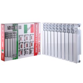 Радіатор біметалевий секційний Gallardo BIPOWER 500/96 (14792)