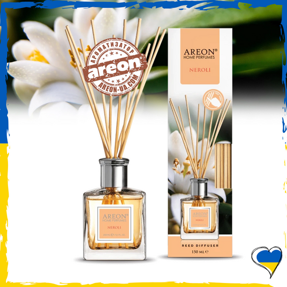 Аромадифузор повітря Areon Home Perfume Neroli 150мл