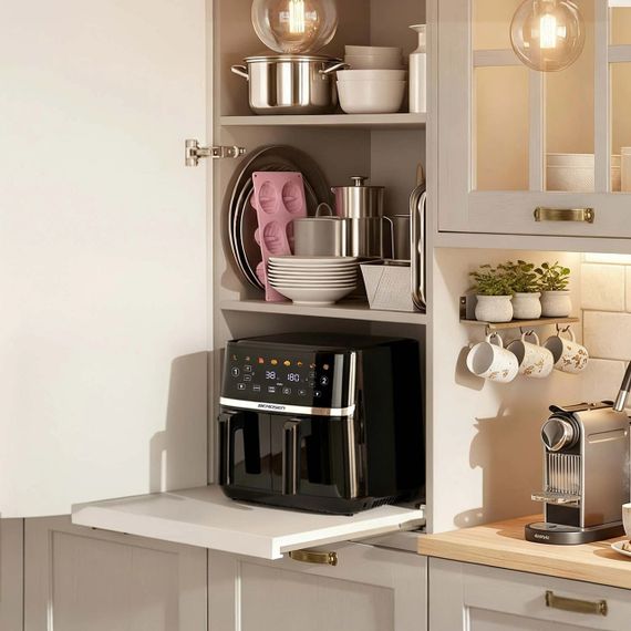 Аерофритюрниця Berdsen BD-657, 10,2 л, мультипіч без олії, аерогриль, 2 кошики | Зображення 6