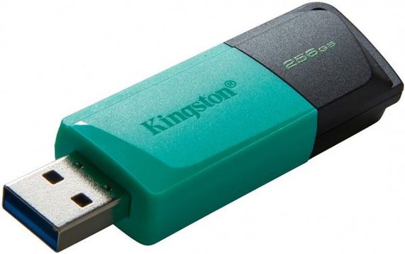 Flash Drive Kingston DT Exodia M 256GB USB 3.2 Teal | Зображення 3