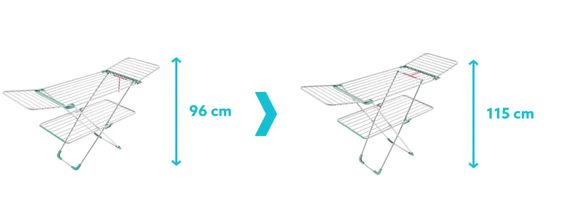 Сушарка для білизни підлогова Colombo Double (ST797) | Зображення 3