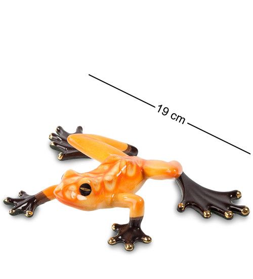 Порцелянова статуетка Frog Majesty 19 см